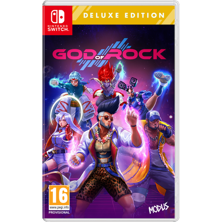 Игра God Of Rock Deluxe Edition за Nintendo Switch