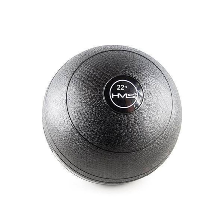 Топка за фитнес Hms, PSB22, 28 см, 22 кг, черна