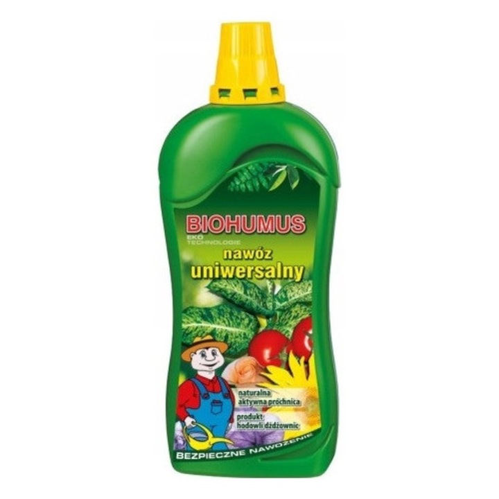 Ingrasamant universal, Agrecol, Lichid, Eficacitate ridicata, Calitate fiabila, Minerale, Actiune eficienta, Calitate ridicata, 1,2 L