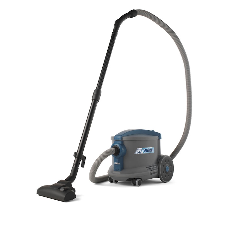 Професионална прахосмукачка Wirbel, Power D12,1100W, Сива