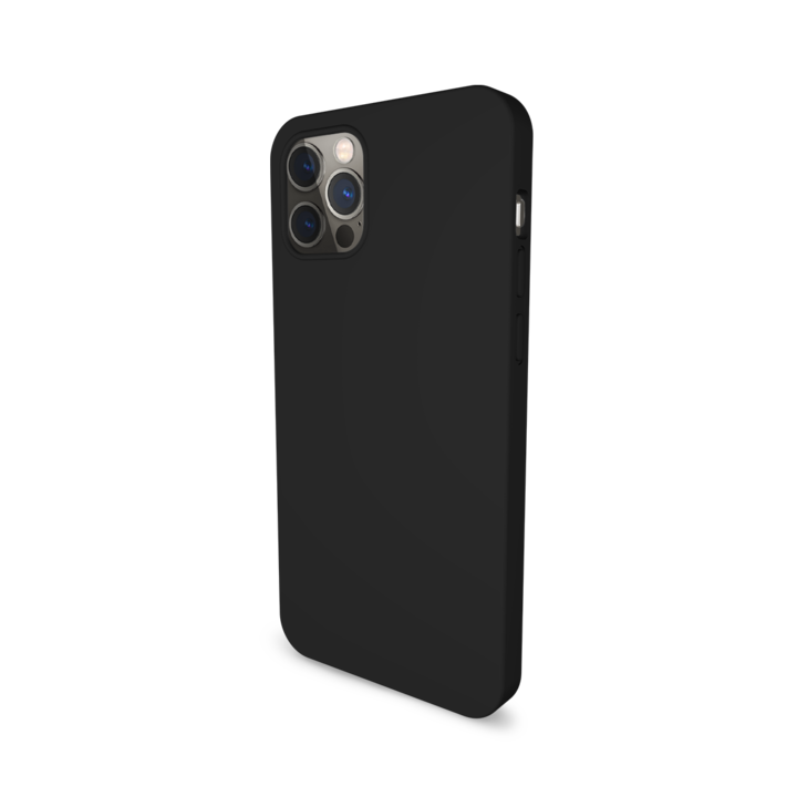 Силиконов кейс съвместим с Huawei P40 Pro, черен