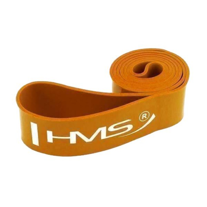 Еластична лента, HMS, гума, 2080 x 101 x 4,5 mm, оранжева