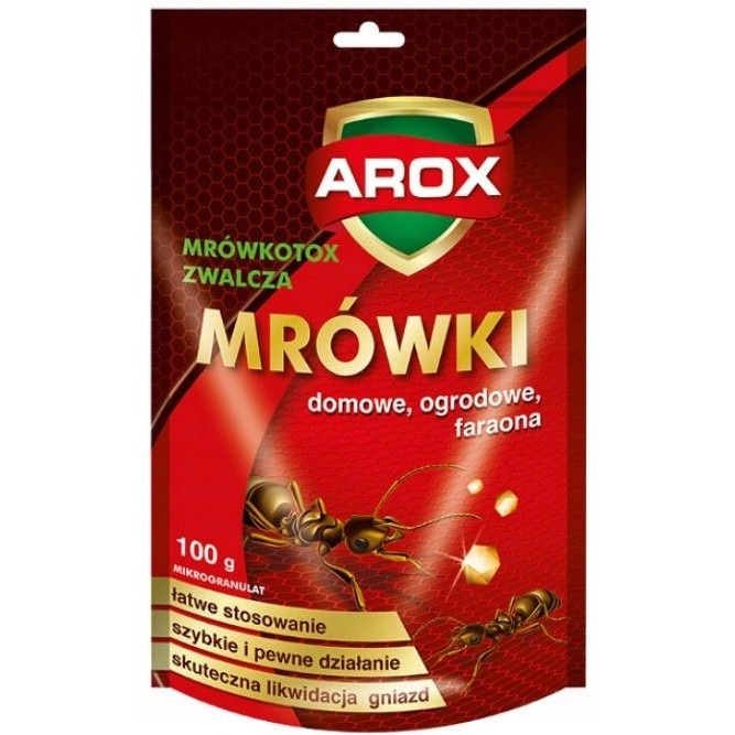 Инсектицид за мравки Арокс 100гр - eMAG.bg