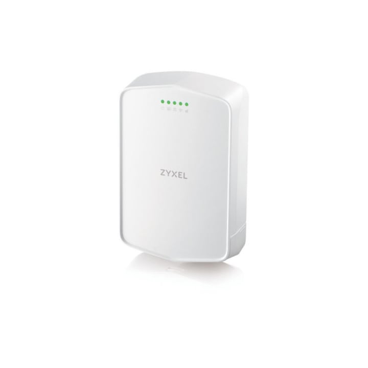 ZyXEL vezeték nélküli útválasztó, LTE, 3G/4G/LTE SIM 2,4 GHz, fehér