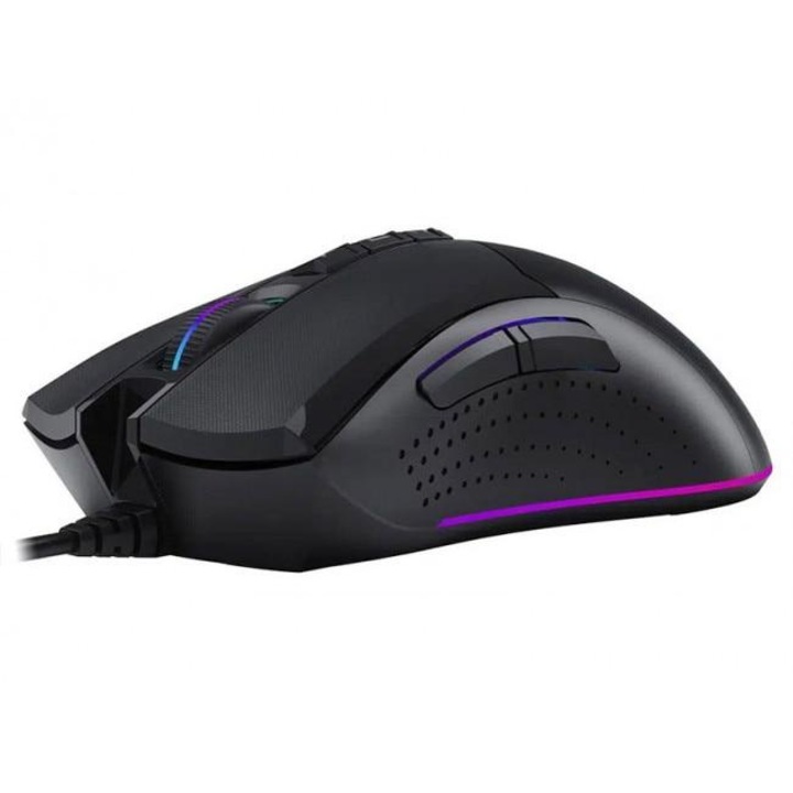 A4tech BLOODY W90 Pro Activated, mouse de gaming cu iluminare din spate RGB, 16000 DPI, negru, USB