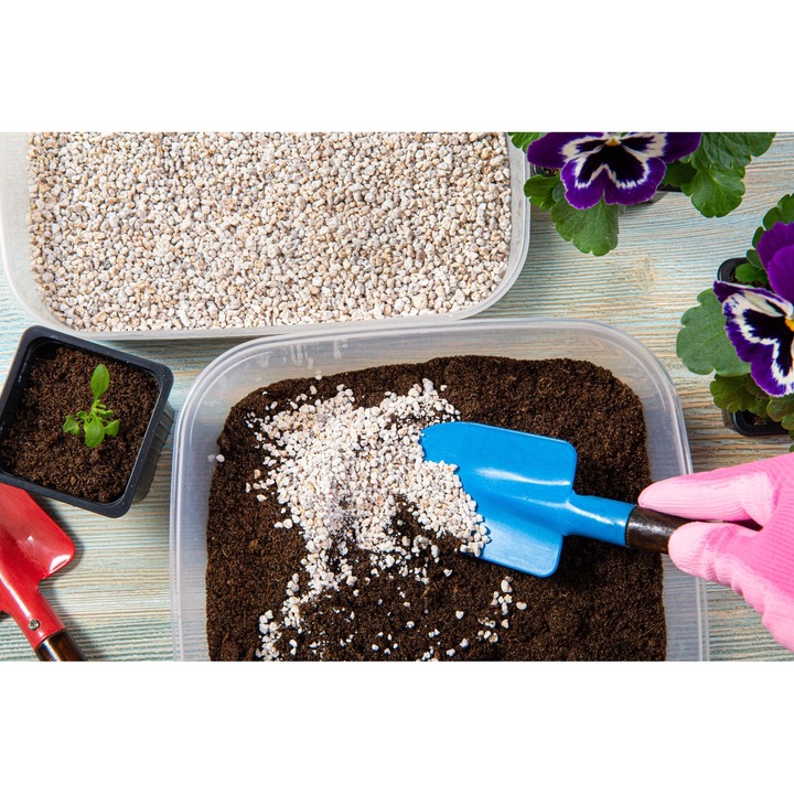 Perlit de gradina, Biovita, 10L