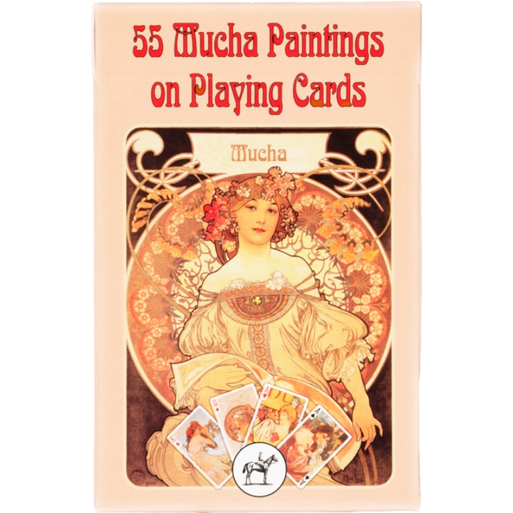 Carti de joc, Piatnik, 58 x 89 mm, Plastic