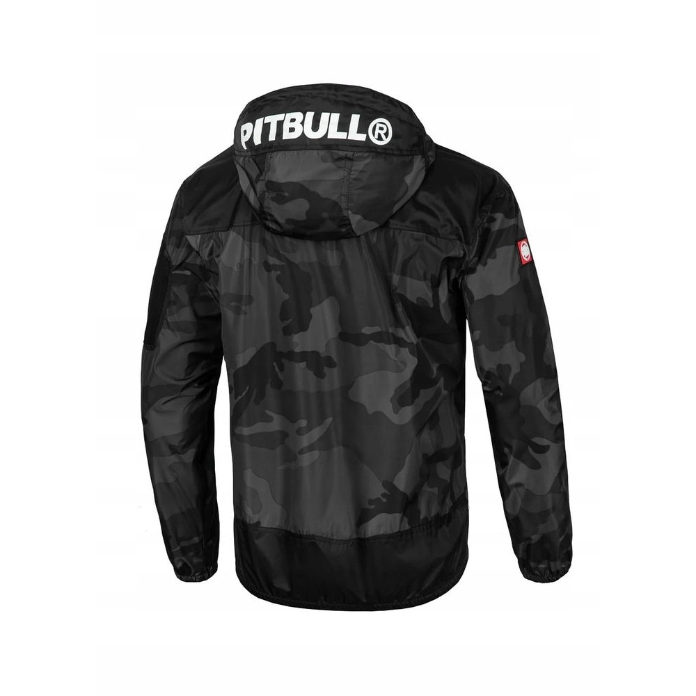 Jacheta pentru barbati, Pitbull, Nylon, Negru/Gri, L - eMAG.ro