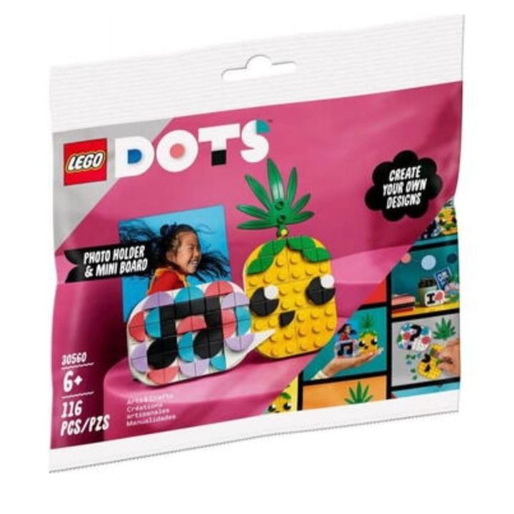 Lego Dots Support за снимки и малък таблет, 116 бр