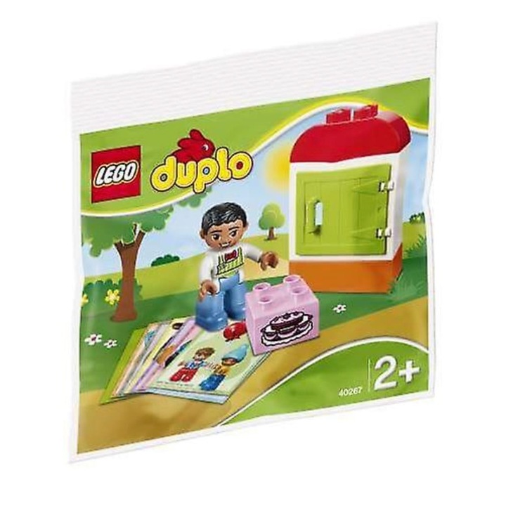 Lego Duplo Намери чифта, 14 части