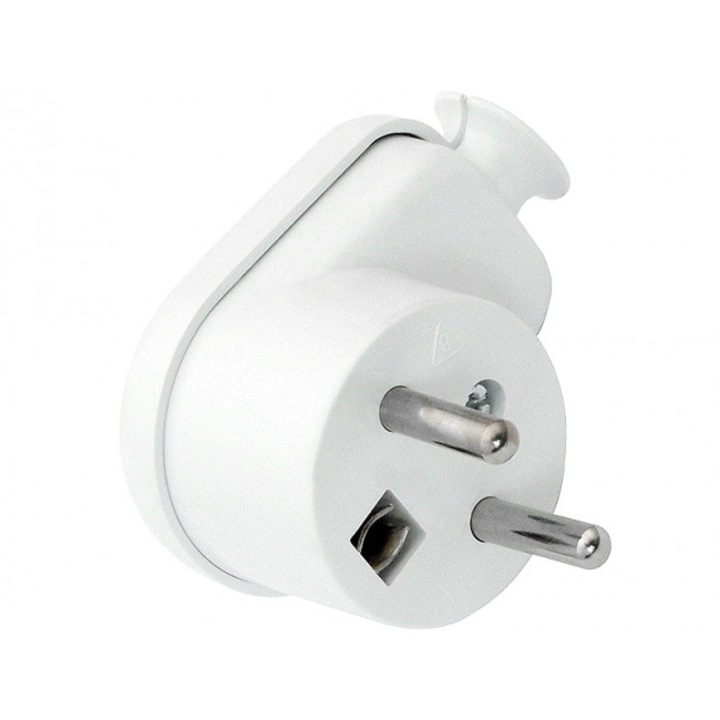 Stecher Blow, 250V, 16A, Alb