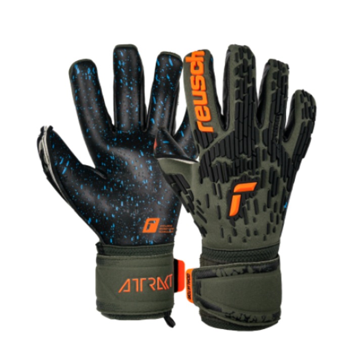 Manusi Portar Reusch Attrakt Freegel Fusion Goliator, marimea 10