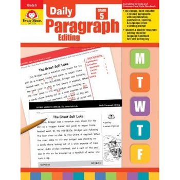Daily Paragraph Editing, Grade 5, Lisa Vitarisi Mathews Daily Paragraph Editing, Grade 5, Lisa Vitarisi Mathews