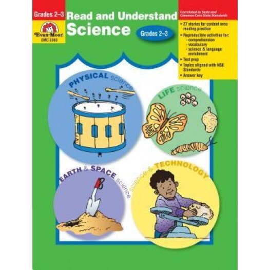 Read & Understand Science, Grades 2-3, Evan-Moor Educational Publishers, Jo Ellen Moore