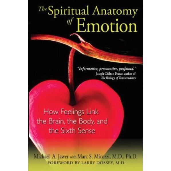 The Spiritual Anatomy of Emotion: How Feelings Link the Brain, the Body, and the Sixth Sense - Michael A. Jawer