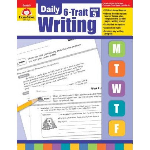 Daily 6-Trait Writing, Grade 5, Evan-Moor Educational Publishers