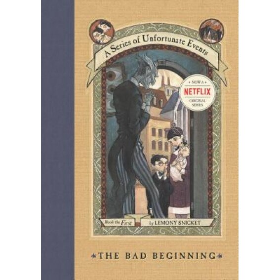 The Bad Beginning, Lemony Snicket