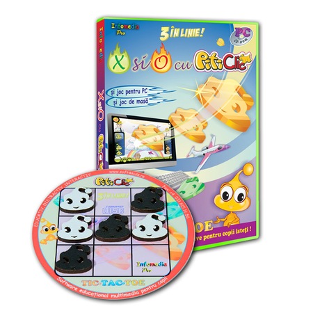 Cd Rom Piticlic Joc X Si 0 Emag Ro