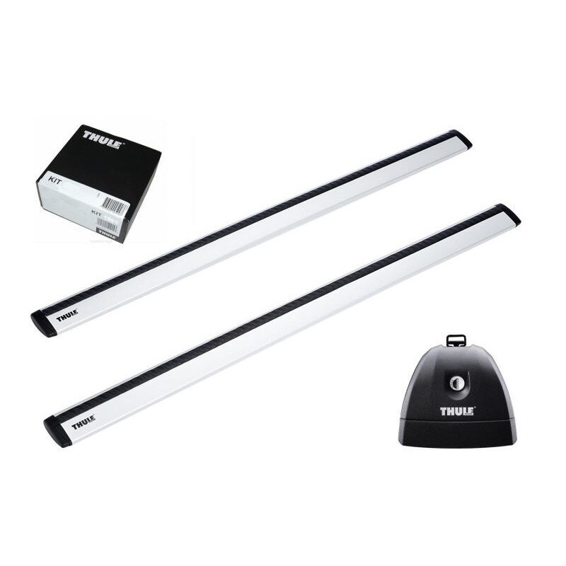 Bare transversale Thule Wingbar pentru PEUGEOT Traveller, 5 usi Bus, model 2016-, Sistem cu prindere in puncte fixe