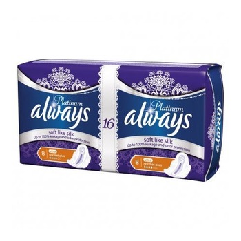 Absorbante Always Platinum Night - 12 buc Absorbante Always Platinum Night - 12 buc