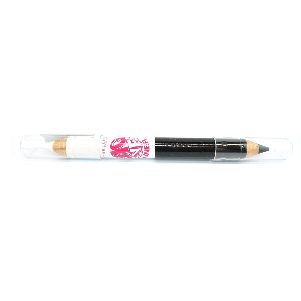 Creion dermatograf Maybelline Big Eyes Liner Pencil White Black