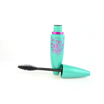 Mascara Maybelline The Mega Plush Mascara Very Black Mascara Maybelline The Mega Plush Mascara Very Black