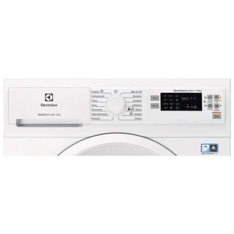Masina de spalat Electrolux, 1000 RPM, Alb