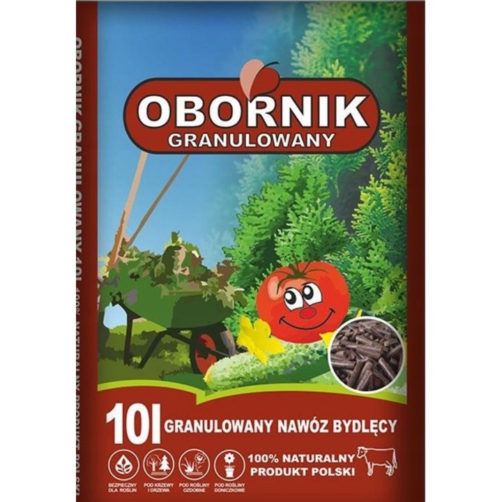 Természetes műtrágya, Obornik, 10L