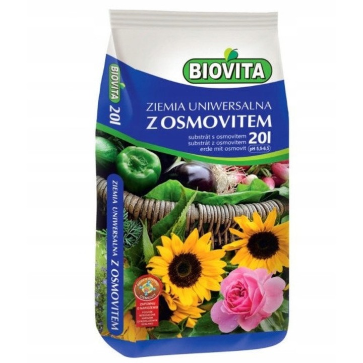 Univerzális virágtalaj, Biovita, 20L