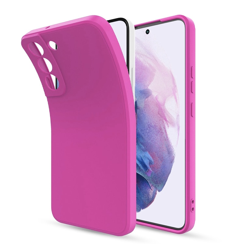 Силиконов TPU калъф за Samsung Galaxy S23, Камера и вътрешна защита с ...
