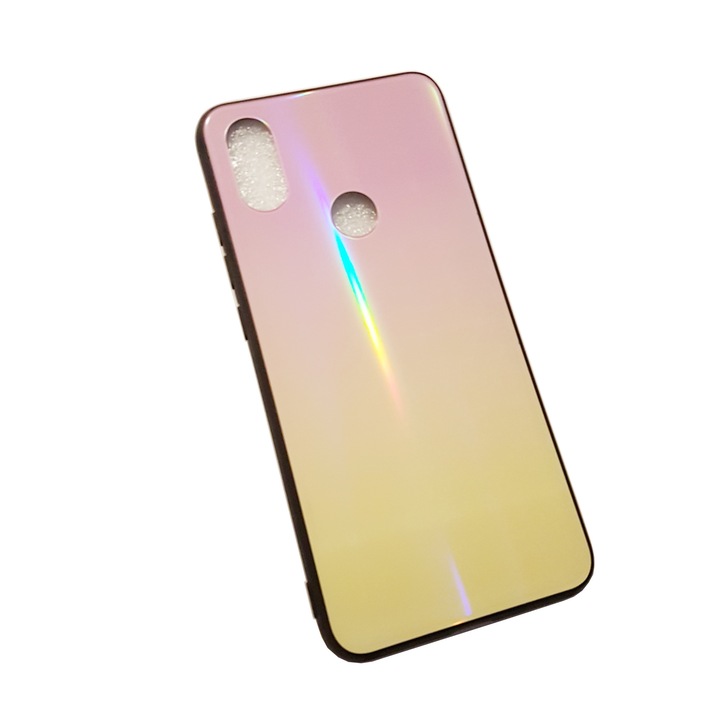 Стъклен калъф Rainbow Glass за Xiaomi Mi Mix 2s, Rainbow1