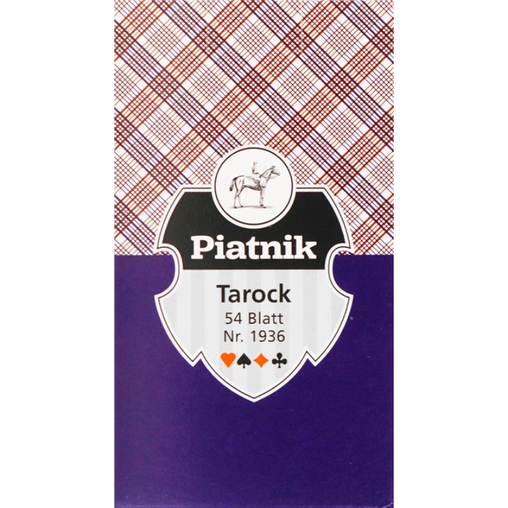 Карти Таро, Piatnik, 54 карти