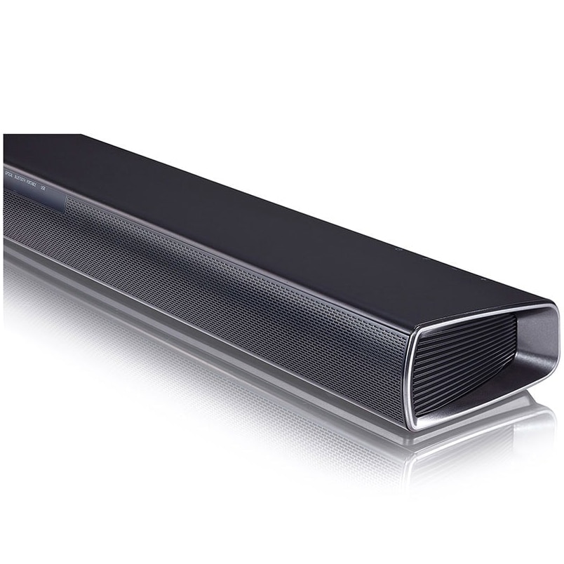 Proiector de sunet, LG, SQC1 2.1, 160 W, subwoofer wireless, negru