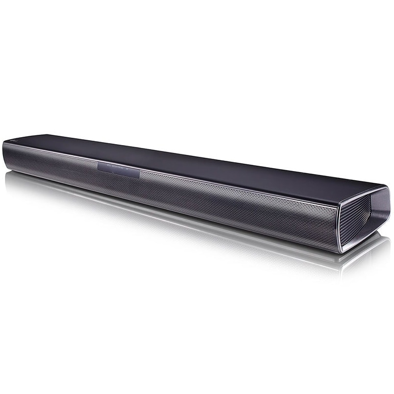 Proiector de sunet, LG, SQC1 2.1, 160 W, subwoofer wireless, negru