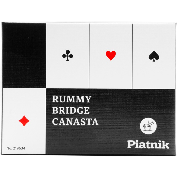 Carti de joc, Piatnik, Plastic