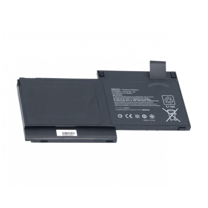 Baterie compatibil cu laptop HP EliteBook 720 G1 G2 820 G1 G2 SB03XL 716725-171 716725-1C1 716726-421