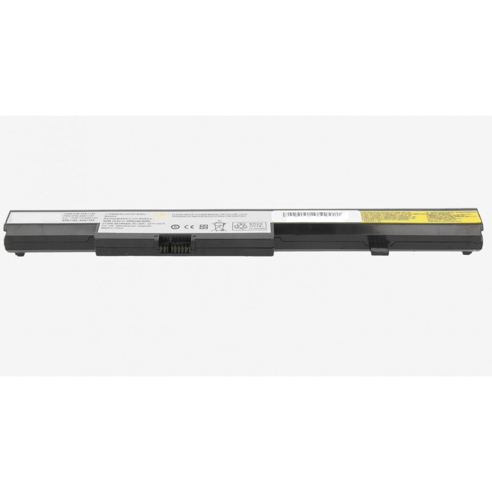 Batteria Laptop Sostituzione Per Lenovo IdeaPad B40/B50/N40/N50 Series | 14.4V 2600mAh | Modelli L13M4A01 - Foto 5