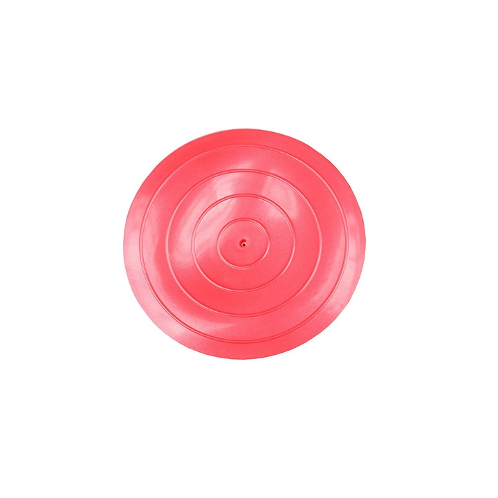 Малка топка за баланс Merco Durian, диаметър 16 см, червена