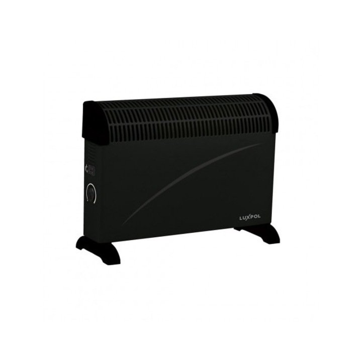 Incalzitor prin convectie Luxpol, 2000W, Negru
