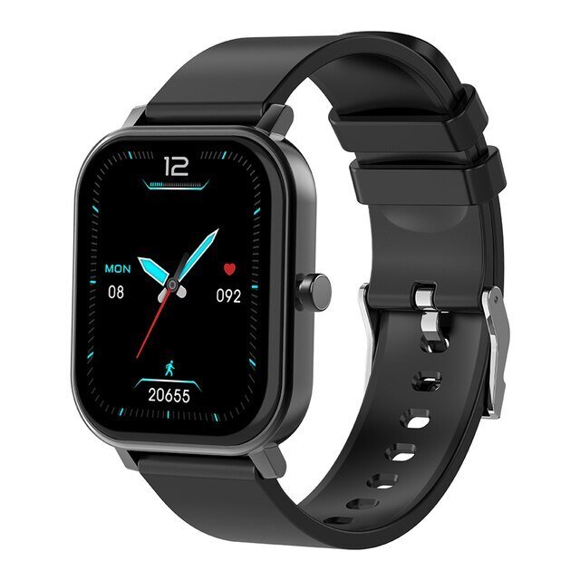 Ceas smartwatch Garmin Vivoactive 3, HR, GPS, Slate, Silicone