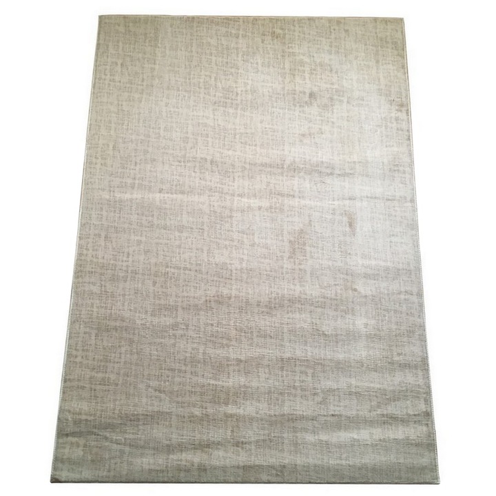 Универсален килим против плъзгане, Бежов, Полиестер, 200 x 300 см