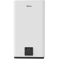 Boiler electric Midea D100-20ED6, Flat, 100l, 2000W, control Wi-Fi, termostat capilar, montaj vertical/orizontal, rezervor emailat