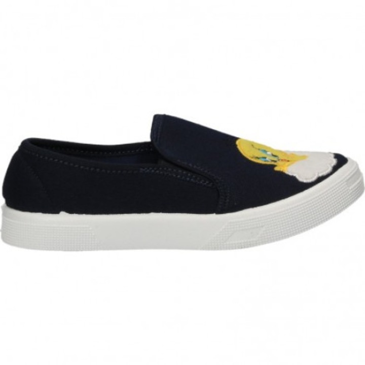 Pantofi cu Tweety, copii, bleumarin