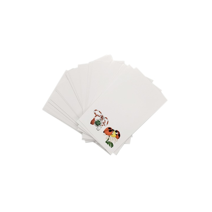 Martisor karton készlet 50 Martisor/Mamaruta/Flore