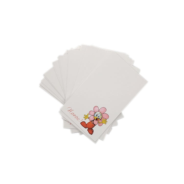 Martisor kártyakészlet 50 Szerencse/Virág