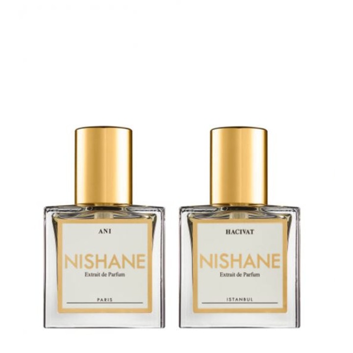 Nishane - Hacivat & Ani eau de parfum utazási szett unisex 2 x 15 ml