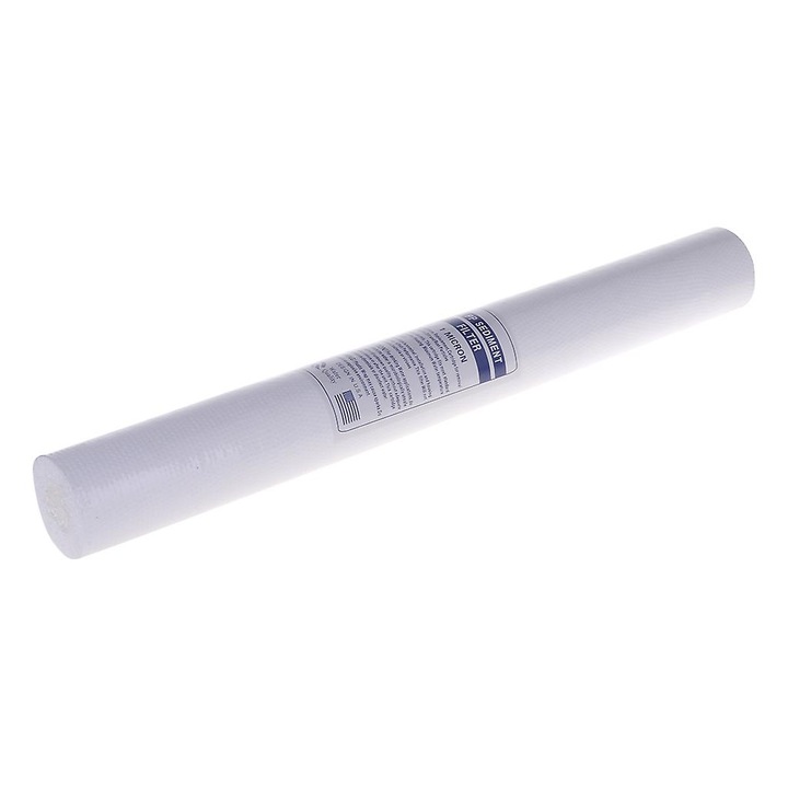 Филтърен патрон PP седименти 1 микрон за Big Blue тънък 20"x2.5"