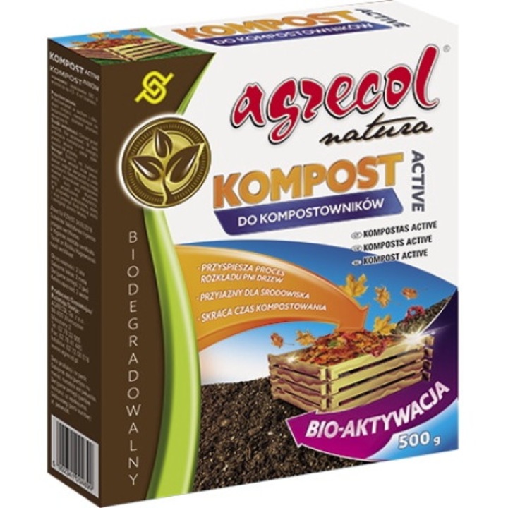 Ускорител за компост, Agrecol, 500 гр