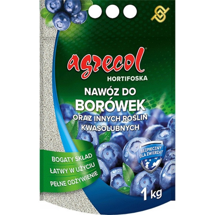 Ingrasamant pentru afine si plante acidofile, Agrecol, 1 kg