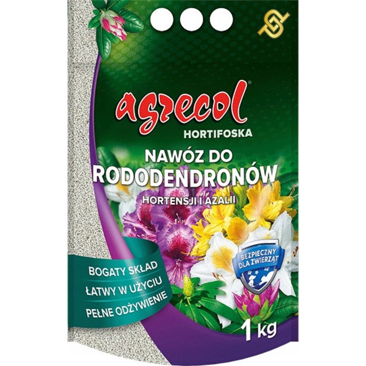 Ingrasamant pentru hortensie si rododendroni, Agrecol, 1 kg